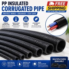 Cable Flexible Conduit / Sleeving / Sheathing Split & Unsplit Loom Harness IP67