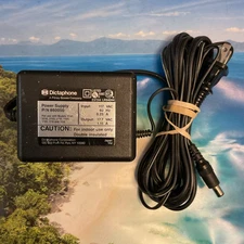 Dictaphone 860050 AC Adapter Power Supply for Exec Talk Desktop Mini Cassette