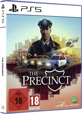 Playstation 5 The Precinct - Standard Edition Neu&OVP