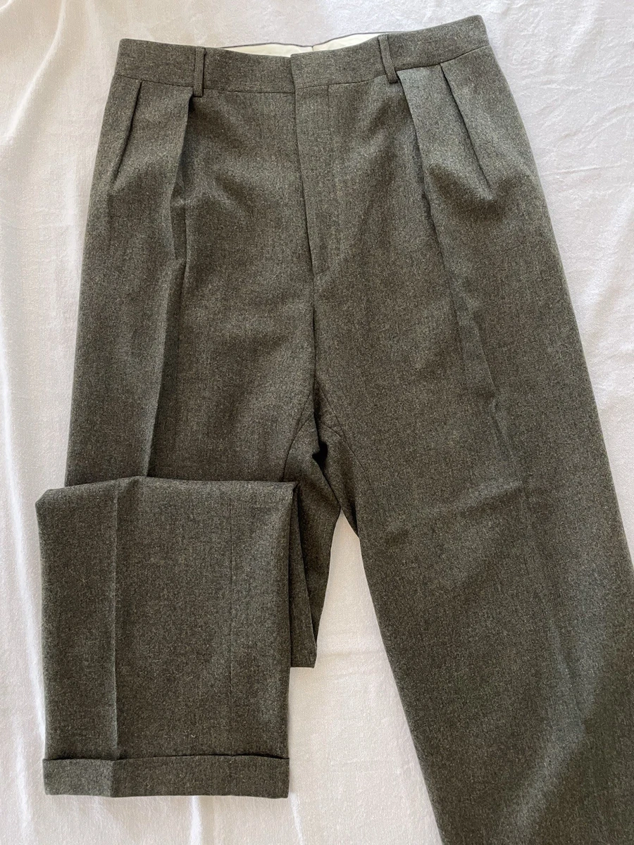 Polo Ralph Lauren Pleated Wool Pants for Men for sale | eBay