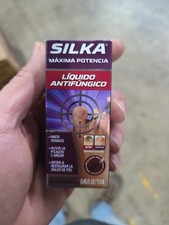 Silka Max Strength Antifungal Liquid 0.45 Fl Oz Toenail Fungus Treatment