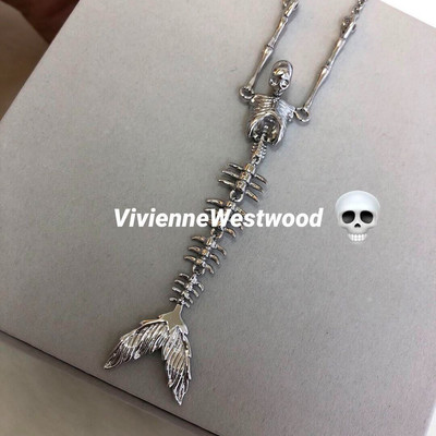 Vivienne Westwood アリエルスケルトン ネックレス