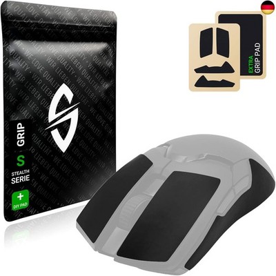 SensoryBoost Grip Tape Set für Razer Viper Ultimate, V2 Pro (+ extra Grip-Pad) 