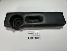 99-06 Silverado Rear Right Armrest GRAPHITE GRAY 12i Door Pull Cup Grab Handle