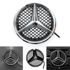 Autopart for Illuminated Logo Star Badge Front Grille LED Emblem Mercedes Benz