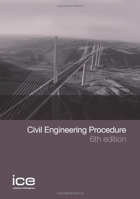 Civil Engineering Procedure by Institution of Civil Enginee Paperback / softback