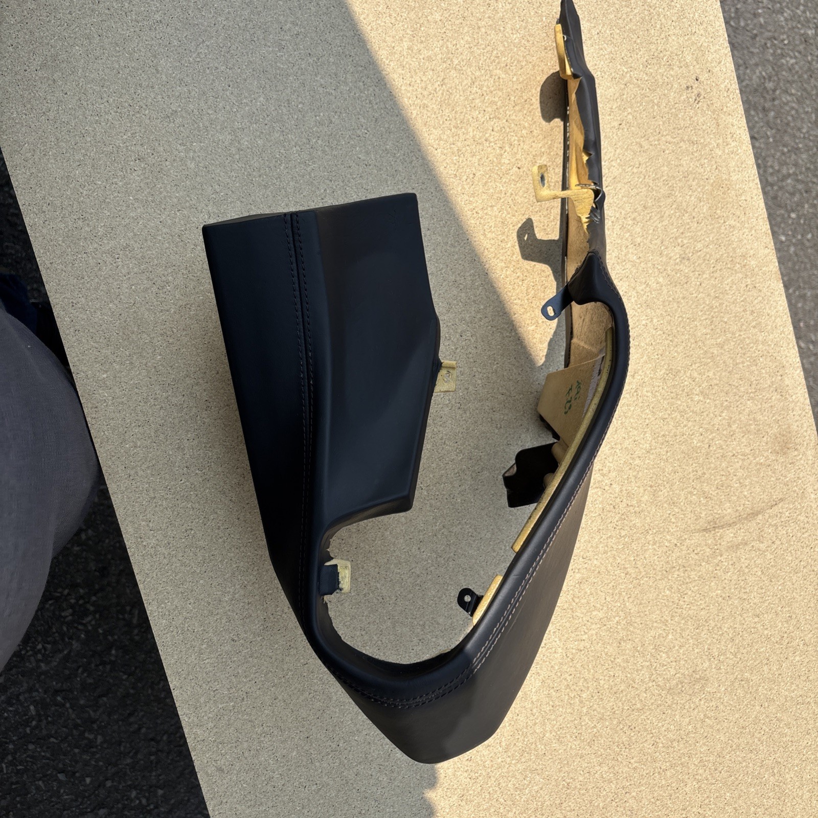 OEM Ferrari 488 GTB upper right side dash trim piece.
