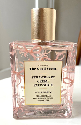 Curations/The Good Scent Strawberry Crème Patisserie EDP Perfume 3.4 oz Niche