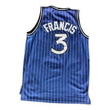 Maglia uomo Orlando Magic Steve Francis NBA Hardwood Classics Reebok taglia M usata in ottime condizioni