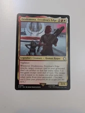MTG - Desdemona, Freedom's Edge - Fallout (PIP) NM/M Condition