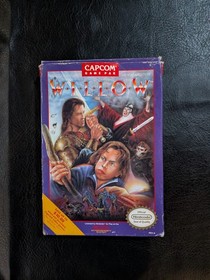 Willow for Nintendo NES Complete In Box CIB - Box, Game, Manual, Styrofoam 