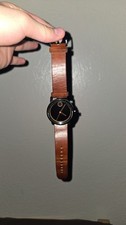 Movado Bold Swiss Made Quartz 36mm Black Dial...