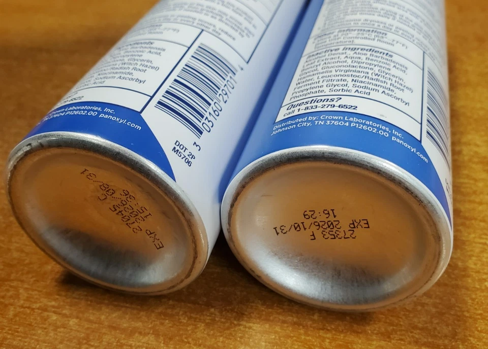 2 包:PanOxyl 痤疮消除身体喷雾 6 盎司。 ea. (Exp 8/26)(7014) E3C — 第 4/4 张图片