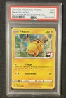 2021-22 POKEMON PROMO PLAY! POKEMON EVENT EXCLUSIVE #065 PIKACHU-HOLO PSA 9
