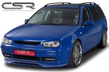 Front Ansatz Spoiler Schwert Diffusor Lippe Tuning für Tuning VW Golf 4 FA125