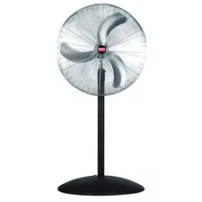 Dayton 20954 Standard Duty Quiet Design Industrial Fan, Pedestal Mount, 30 In