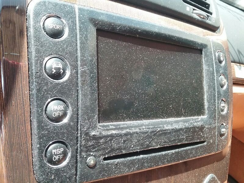 2008 MASERATI QUATTROPORTE HID PARTS ONLY DAMAGED