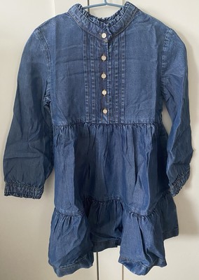 MAYORAL ~*~ Gr.104   leichtes Jeanskleid für Mädchen