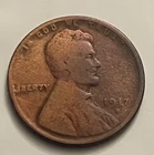 1917-D Lincoln Wheat Cent Good/VG Denver Early Issue BN161
