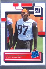 2022 Donruss Perrion Winfrey RC #393 Browns