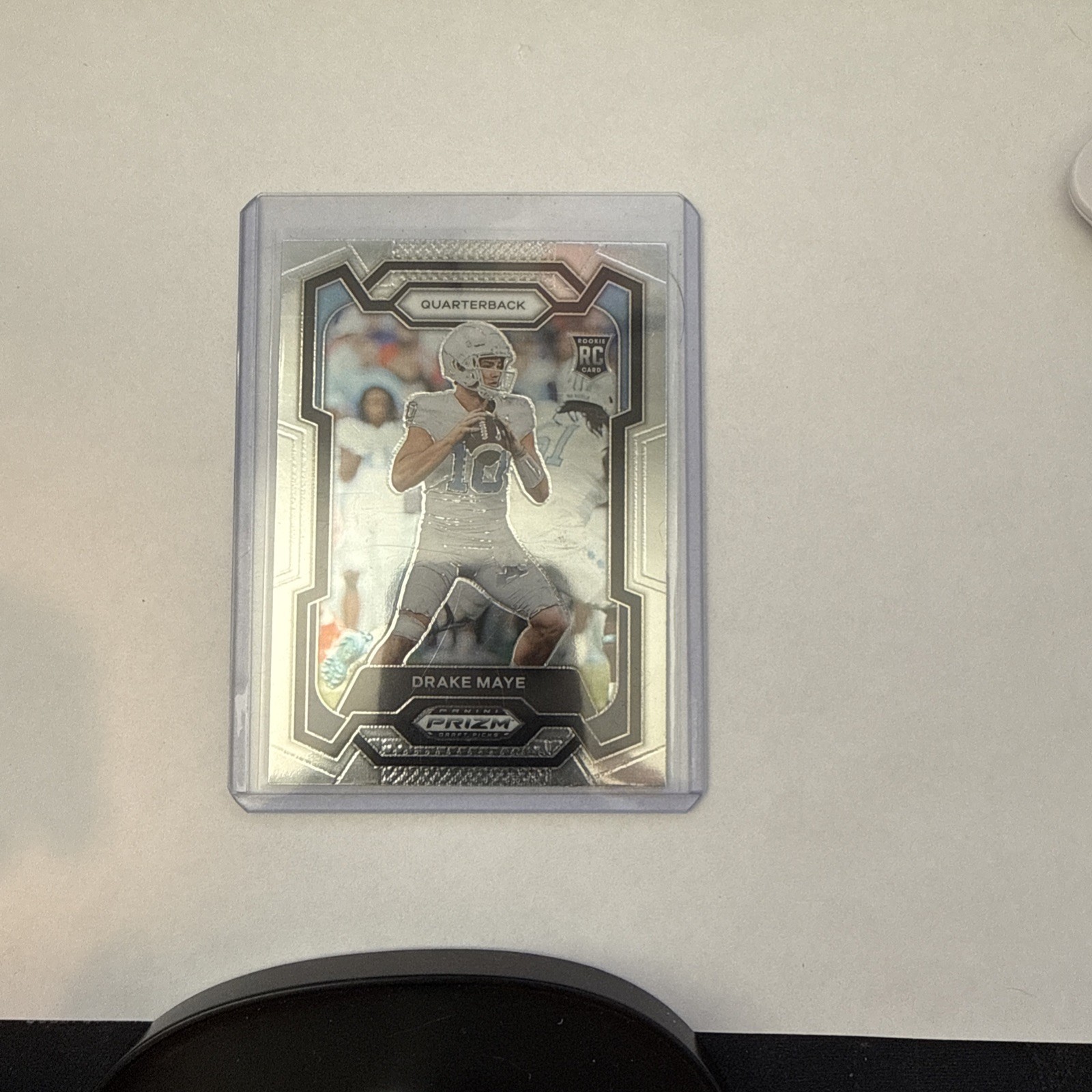 2024 Panini Prizm Draft Picks - Drake Maye #103 Silver Prizm (RC)