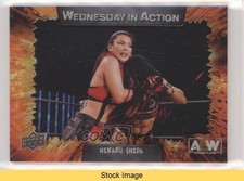 2021 AEW All Elite Wrestling Wednesday in Action Hikaru Shida #WIA-10 READ 6f8