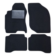 Fußmatten Set Autoteppiche für Nissan X-Trail I (T30) 2001 2007 (ohne Haken)