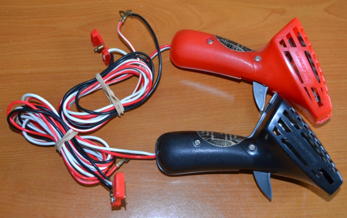 Scalextric Controllers C265 Black & Red | eBay