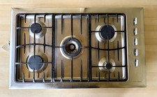 Fisher and Paykel Stainless Steel 5 Burner Gas Hob