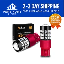 Strobe Function LED Brake Light Bulbs - Vehicle Specific Fit & Easy Install