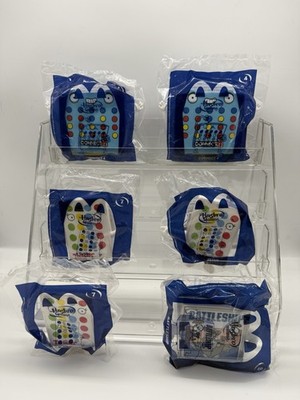 HASBRO GAMES Lot of 6McDonalds Classic Mini Family Games Happy Meal 2021 Sealed