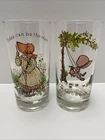 Holly Hobbie American Greetings Vintage 1969-78 Drinking Glasses 12 oz