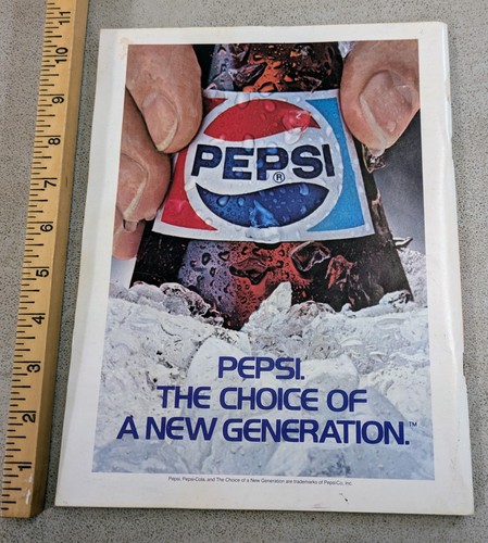 MAI 1987 BUDWEISER 500 DOVER DOWNS NASCAR SOUVENIR PROGRAMM - Bild 2 von 3