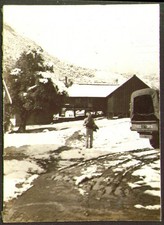 Camp Cain Flat CA Lee Phillips & Mess Hall photo 1936