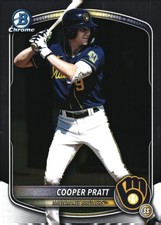 2025 Bowman Draft Cooper Pratt #BDC-157 Chrome