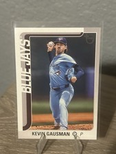 2025 Topps Series 1 - Kevin Gausman #88 Vintage Stock Retro /99 Blue Jays