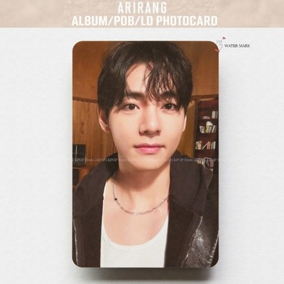 V BTS ARIRANG ALBUM OFFICIAL PHOTOCARD SET of 4 KOREA MUSIC LEGEND