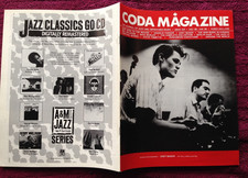 CODA CANADA'S JAZZ MAGAZINE: DEC '88/JAN '89; CHET BAKER; BOXED SETS, MOVIES +