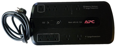 APC Back-UPS 750 - 750VA 120V 450W (BE750G) Battery Backup - No Battery.