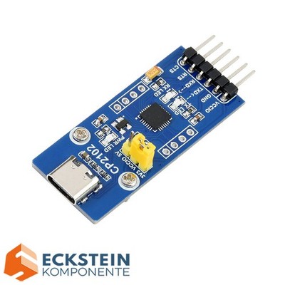 WaveShare RP2040-Zero MCU Board Mini Version Pre-Soldered Based on Pi Pico
