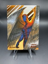 2022 Fleer Ultra Avengers Trading Cards Checklist and Odds 28