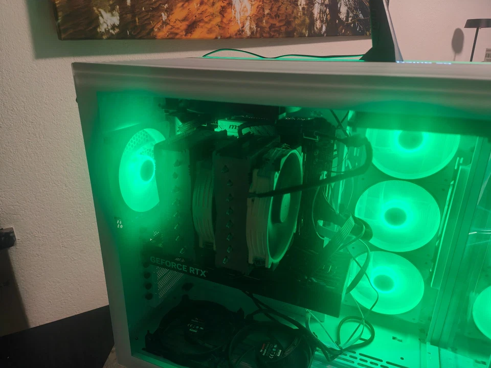 highend gaming pc. atemberaubend