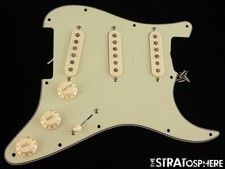 USED Fender American 60s RI Strat LOADED PICK...