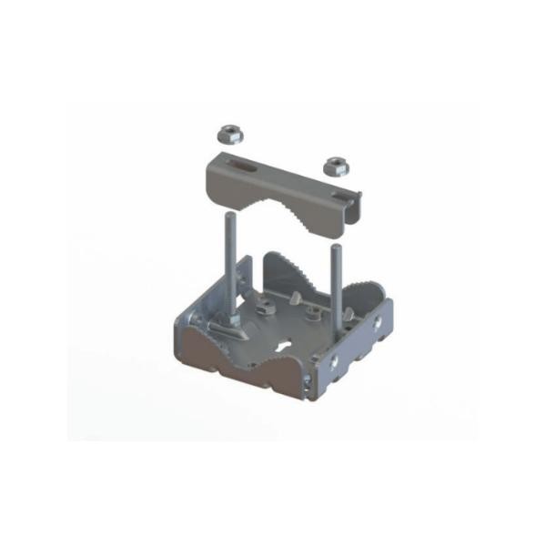 Universal Pole Mount Bracket - for 1 - 3 diameter poles - Warranty: 12M
