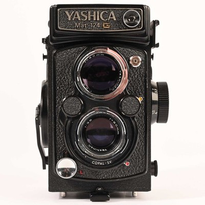 Yashica Mat 124G 6x6 Mittelformat-Kamera Yashinon 80mm f/3.5 SHP 311366