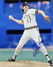 Bob Walk SIGNED AUTOGRAPHED 8x10 Photo Pittsburgh PIRATES Legend