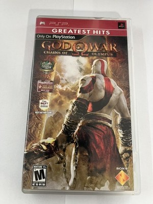 God of War: Chains of Olympus   PlayStation Portable PSP Game
