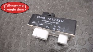 Lüftersteuergerät VW 9 N Polo 1.2 1J0919506M Sofortversand
