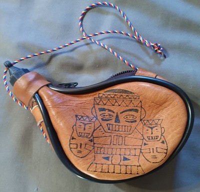 Traditional Columbian Bota Bag Souvenir Not for Actual Liquid Use Coin Pouch New