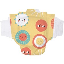 Diapers with Snug Fit, 68 Count, Size 6